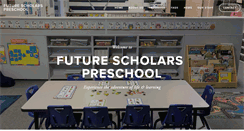 Desktop Screenshot of futurescholarspreschool.com